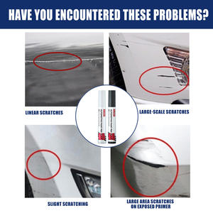 Stylo de réparation sans trace de voiture Rayhong imperméable résistant aux taches haute brillance stylos de réparation de couleur stylo de réparation de peinture de voiture - Product Image 3