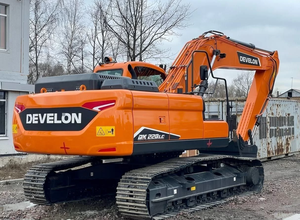 Excavatrice sur chenilles de taille moyenne DEVELON DX220LC-7M, hydraulique, à économie d'énergie, pour travaux de construction lourds - Product Image 2