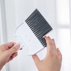 Mini brosse de nettoyage manuelle, balayette et pelle pour table - Product Image 4