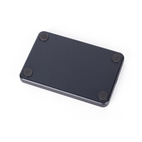 Lecteur NFC RFID compact de bureau Lecteur de carte NFC carré intégré Gestion des clés