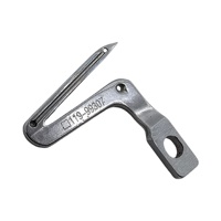 Aiguille supérieure incurvée durable 119-99307 pour machines surjeteuses MO6700 6716 – Pièces de rechange pour réparation de couture