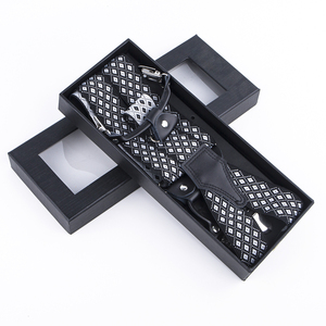 <span class=keywords><strong>Tirantes</strong></span> para <span class=keywords><strong>Hombre</strong></span> de Poliéster y Cuero de Lujo, Hechos a Mano, de Alta Calidad, para Uso Diario y de Negocios, Venta al Por Mayor Personalizada de RunLin Supplier - Product Image 4