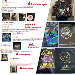 Bolsas de Correo de Poliéster con Diseño de Árboles, Coloridas, Impermeables, para Envío de Ropa y Embalaje de Comercio Electrónico - Product Image 5