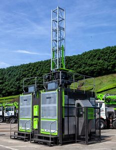 Nieuwe dubbele kooi constructie hijskraan <span class=keywords><strong>SC200</strong></span>/200EB energiezuinige bouwliften - Product Image 5