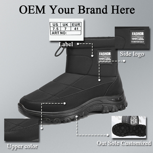 Scarpe protette per lavoro con punta a bulbo - Product Image 6