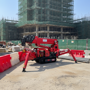 รถกระเช้าแบบขาแมงมุม RST L-266 ได้รับการรับรองมาตรฐาน CE ความสูงในการยก 10 ม. 16 ม. 22 ม. บูมยาว รับน้ำหนักได้ 3000 กก. 3 ตัน 5 ตัน 8 ตัน 10 ตัน 12 ตัน 14 ตัน - Product Image 3