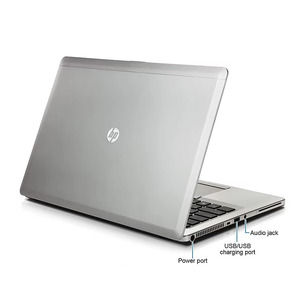 Para H-P-9470, 95% Nuevo, Portátil Profesional, Intel Core <span class=keywords><strong>I7</strong></span> de 3.ª Generación, <span class=keywords><strong>8GB</strong></span> de <span class=keywords><strong>RAM</strong></span>, SSD de 256GB/512GB/1TB, 14.1 Pulgadas, Windows 10 Pro - Product Image 5