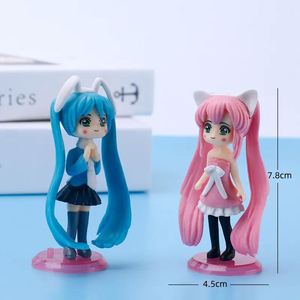 Personnalisés japonais Anime Sailor Moon Action Figure 6 pcs/set PVC Modèle Cartoon Toy - Product Image 4