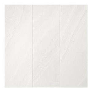 Azulejo Aura Blanco 30 x 90 cm 12 mm Mate Rectificado para Pared y Suelo - Product Image 1