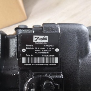 Bomba Hidráulica Danfoss 90R100L11CD60S3C7E03CGT383824 de 1 Etapa, Desplazamiento Variable, Montaje con Brida, Presión de Funcionamiento de 350 Bares - Product Image 1