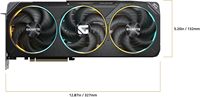 Carte graphique GIGABYTE GeForce RTX 5070 Gaming OC 12 Go 320 bits DDR7 PCIe 5.0 avec système de refroidissement par ventilateur WINDFORCE et interface de sortie DP pour station de travail