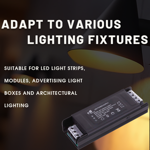 Nhà Máy 400W Tần Số Đầu Ra 50/60Hz Hiệu Quả Cao Không Thấm Nước Điện Áp Không Đổi Chuyển Đổi Bị Cô Lập Dẫn Điều Khiển Cho <span class=keywords><strong>LED</strong></span> Dải Ánh Sáng - Product Image 4