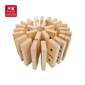 Juguete Educativo Preescolar para Niños, Dominó de Madera para Contar Números - Product Image 2