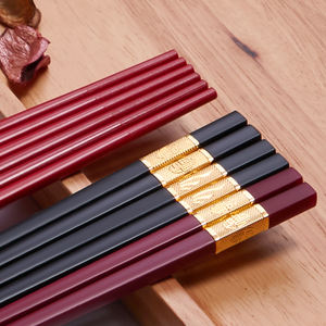 <span class=keywords><strong>Palillos</strong></span> de Sushi Hiwrae 10 de fibra de vidrio reutilizables personalizados <span class=keywords><strong>Palillos</strong></span> de OEM negros con logotipo <span class=keywords><strong>Palillos</strong></span> promocionales personalizados - Product Image 5