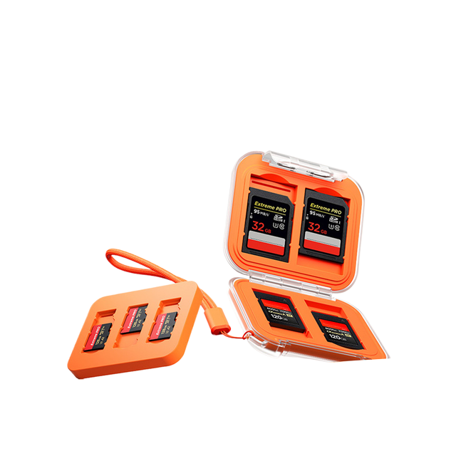 Ulanzi Optimal Basket Cc01 Memory Card Storage Box Large Capacity Mini Card Box TF Storage Bag CFA Card Cover