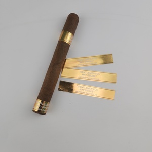 Etiquetas de Papel para Cigarros Adhesivas Ecológicas Personalizadas a Precio de Fábrica, Impresión de Etiquetas con Relieve en Lámina Dorada - Product Image 6