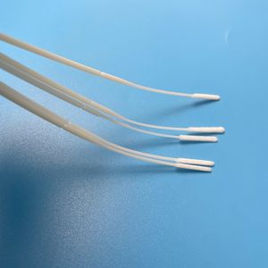 नेज़ल सैंपल कलेक्शन स्वैब 150 मिमी नायलॉन फ्लॉक्ड कॉटन बड ब्रेकप्वाइंट के साथ - Product Image 2