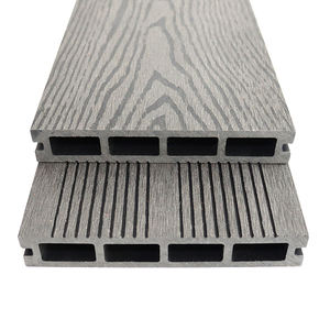 Hdpe impermeable de jardín de teca piscina wpc piso de madera de la Junta al aire libre pisos laminados de madera compuesto de plástico - Product Image 4