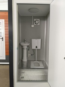 Unidad de Baño Prefabricada, Baños Portátiles Modulares en Contenedores, Listos para Enviar - Product Image 3