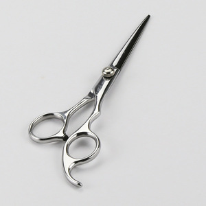 Forbici Professionali <span class=keywords><strong>da</strong></span> 6 Pollici per Sfoltire i Capelli, Forbici <span class=keywords><strong>a</strong></span> Denti Piatti per Salone e Uso Domestico, Forbici per Parrucchieri e Frangia - Product Image 2