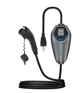 Chargeur Tesla EV NACS J1772, pistolet de charge portable 32A 7KW IP55 avec écran LED pour véhicule électrique, maison, extérieur - Product Image 1