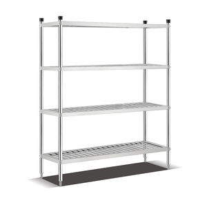 Mesa de Trabajo de Acero Inoxidable para Cocina Comercial, Suministros para Restaurantes y Hoteles, Carro de Servicio para <span class=keywords><strong>Catering</strong></span> - Product Image 6