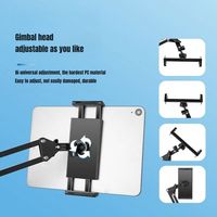 Kingjoy Long bras paresseux Flexible réglable bureau Table lit téléphone portable tablette PC support de montage supports