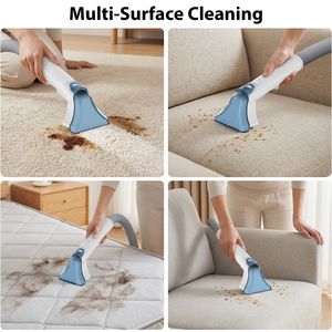 Aspiradora Portátil Multiusos de 21V para Alfombras y Tapicería, Limpiadora de Telas, Lavadora de Sofás - Product Image 4
