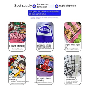 <span class=keywords><strong>T</strong></span>-<span class=keywords><strong>Shirt</strong></span> Retrò Americana Kaki Unisex, Tinta Unita Personalizzabile, Cotone 100% Lavorato a Maglia, BUKUMIKU Anti-Pilling, Collo Tondo, Manica Corta - Product Image 4