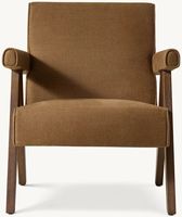 Canapé en tissu haut de gamme pour hôtel moderne, mobilier de loisirs d'intérieur, chaise longue de salon avec structure en bois