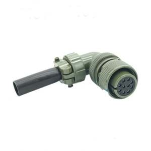 Conector Circular MS3102 20-29S, Conector Bayoneta Macho Hembra, Serie MIL-DTL-5015, Conectores de 7 Pines - Product Image 5