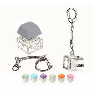 Christmas Gift Stress Relief Figure Keycap Keychain Mechanical <b>Key</b> Fidget for Keychain Decompression Toys - Product Image 1