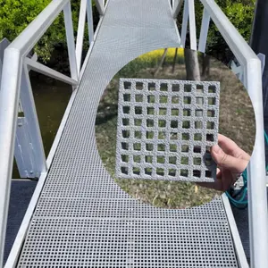 床成形格子カスタマイズサイズ成形通路グラスファイバー洗車 - Product Image 5