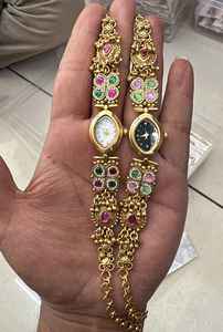 Montres de haute qualité, ensembles premium, montres pour filles, plaquées or, pour femmes, ensemble premium - Product Image 3