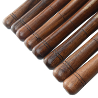 KSEIBI Jeu de ciseaux à bois manche en bois 8-PC. Outil de travail du bois Craving Chisel Set