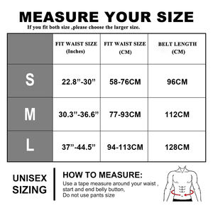 Fuerte cinturón de levantamiento de pesas ajustable para uso unisex-Cinturón de gimnasio y entrenamiento para sentadillas, levantamiento de pesas con soporte para espalda - Product Image 5