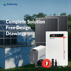 Solución Llave en Mano de Sistema Solar de 10kW con Batería para Proyecto Residencial - Product Image 5