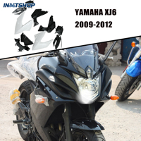 INMT - Vente directe d'usine, carénage de moto en plastique ABS pour Yamaha XJ6 2009-2012 - Résistant aux fissures, personnalisé