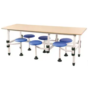 Hotel dining room table and chair commercial using for school dining room table with chairs