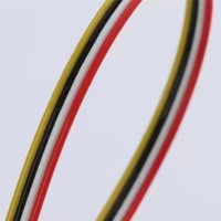 Kabel Daya kustom 2 3 4 5 6 inti kabel tembaga suhu tinggi terisolasi kawat fleksibel datar harness