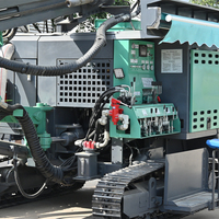 XLDRILL CSRC431H Foreuse de sablage à circulation inversée intégrée, alimentée au diesel, avec moteur de pompe et perçage automatique de tiges