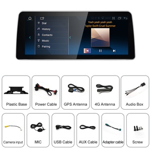 CNSTWEI เครื่องเล่นมัลติมีเดียในรถยนต์ขนาด 12.3 นิ้ว Qualcomm Snapdragon665 ระบบ Android14 รองรับ Wireless CarPlay สำหรับรถยนต์ BMW X3 X4 G01 G02 EVO - Product Image 6