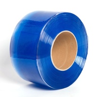 Bande de PVC de couleur personnalisée rideau de porte en plastique PVC super clair rideau de porte pour camion