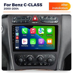 <span class=keywords><strong>Autoradio</strong></span> Mekede Android Auto pour Benz <span class=keywords><strong>CLK</strong></span> W209 W203 <span class=keywords><strong>W208</strong></span> W463 Vaneo Viano Vito vidéo de voiture 4G AM FM IPS - Product Image 2