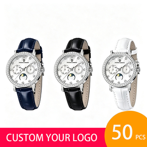 En stock 1 pièce, logo personnalisé, 50 pièces, <span class=keywords><strong>montre</strong></span>-bracelet à quartz de luxe Pagani Design 1789 pour femmes, fabrication OEM ODM, cadran de luxe pour femmes et filles. - Product Image 1