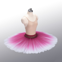 Jupe tutu de ballet pour filles, jupe de danse classique pour enfant, tutu professionnel