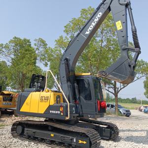 Machine puissante a utilisé la chenille hydraulique d'excavatrice de Volvo EC140 à vendre - Product Image 1