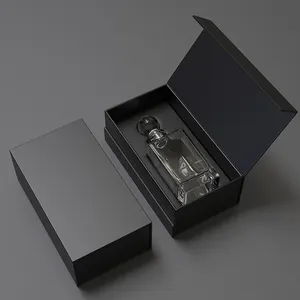 カスタム香水瓶とボックスギフト香水サンプルボックス100 Ml香水包装ボックス段ボール美容包装高級ZhonghaoUV