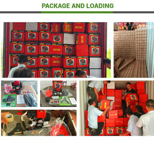 Coupeur et sangles ventilés à cadre en acier solide débroussailleuse à tube flexible GX35 coupe-herbe à essence 4 temps - Product Image 6