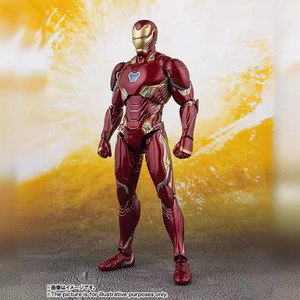 Fushi 4SHF Mk50 Thor Spider-Man Sorpresa Capitán Viuda <span class=keywords><strong>Negra</strong></span> Modelo de juguete de plástico móvil Nueva condición - Product Image 4